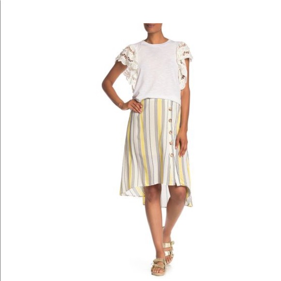 High Low Skirt NWT - Picture 2 of 9